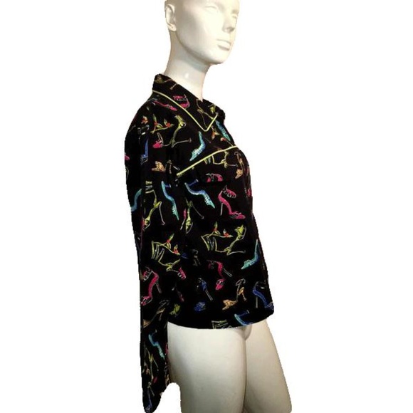 Vanity Collection Black Jacket Size Medium - Picture 2 of 3